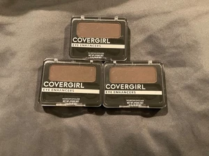 3 neue Covergirl Augenverstärker Augenverstärker Brown Smolder 740 Lidschatten letztes Set - Bild 1 von 1