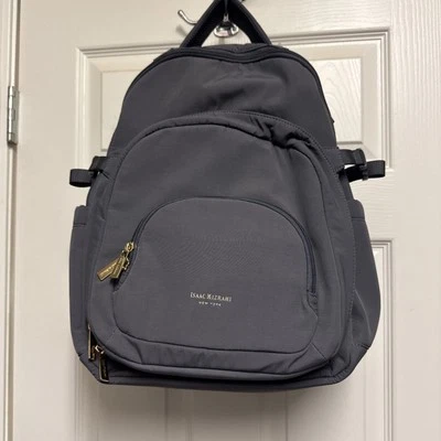 Рюкзак Isaac Mizrahi Viral Tik Tok темно-серый вмещает 40 унций тамблер Stanley - новый с ценниками - Изображение 1 из 4