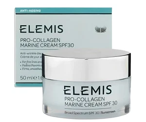 Elemis Pro-Collagen Marine Cream SPF 30 1.6 oz 50 ml exp 2027 Genuine NEW!!! - Picture 1 of 1