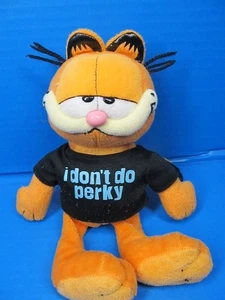Ty Beanie Babies Garfield Don't Do Perky 2007 PINK NosePlush Stuffed Animal - Picture 1 of 6