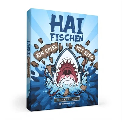 Haifischen – Ein Spiel mit Biss. Kartenspiel für die Familie - Bild 1 von 4