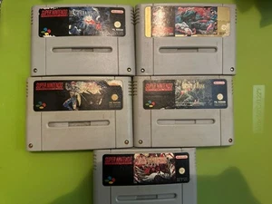 Super Nintendo / SNES / Spiele Konvolut / RPG Klassiker - Bild 1 von 2