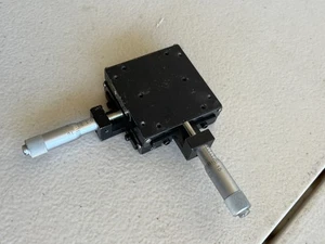 Del-Tron 201-XY Ball Slide Positioning XY Stage - Picture 1 of 4