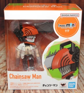 ¡NUEVO! Minifigura Hombre Motosierra Bandai Figuarts #117 - Imagen 1 de 11