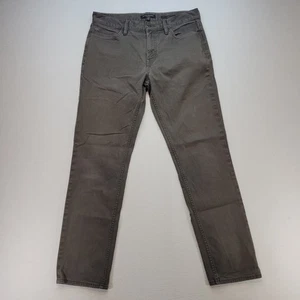 Banana Republic Traveler Pants Mens 31x30 Brown Slim Fit Chino Stretch Comfort - Picture 1 of 11