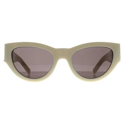 Gafas de sol Saint Laurent SL M94 012 gris marfil Foto 1 de 3