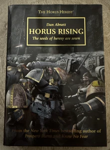 Warhammer The Horus Heresy Horus Rising 1st Ed Hardcover Book 1 - Picture 1 of 9