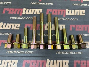 NEW 92-95 Honda Civic EG 94-01 Integra Front Subframe Crossmember Bolts K SWAP - Picture 1 of 3