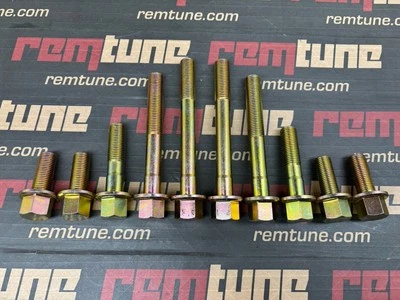 NEW 92-95 Honda Civic EG 94-01 Integra Front Subframe Crossmember Bolts K SWAP - Image 1 of 3