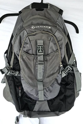 Productos de Exterior Vortex 8.0 Gris Negro Senderismo Camping Mochila de Día Equipo Foto 1 de 4