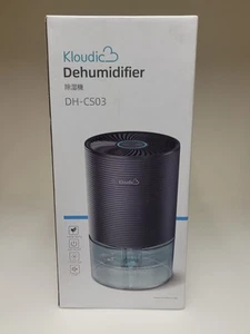 Dehumidifier Model DH-CS03 23W Kloudic Open Box - Picture 1 of 3