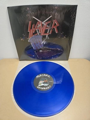 Slayer Reign The Ritz Vinyl LP Record Live NYC New York 12/6/86 Ultra Rare  - Image 1 of 2