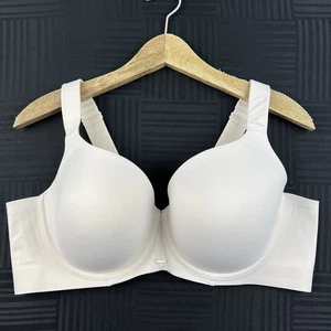 Cacique Damen T-Shirt-BH Größe 44 D beige leicht gefüttert Bügel vollflächig - Bild 1 von 10