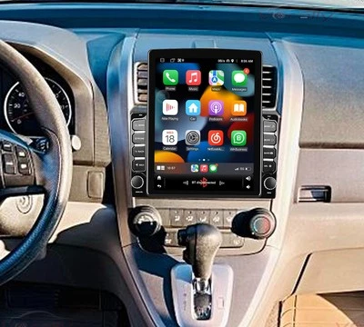 9.7" For 2007-2011 Honda CRV CR-V Android 15 Carplay Car Stereo Radio GPS W/CAM - Image 1 of 4