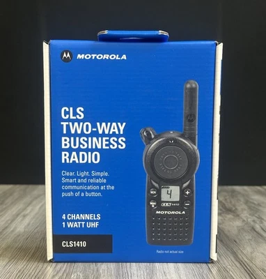 Motorola CLS Two-Way Business - Image 1 of 4