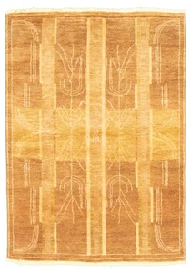 4'0" x 5'8" Hand Knotted Oriental Carpet Traditional Wool Area Rug - Picture 1 of 9