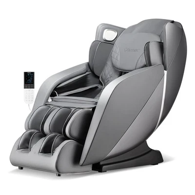 Full Body Massage Chair w/ Voice Control Heat Foot Roller Free Indoor Delivery - Image 1 of 4