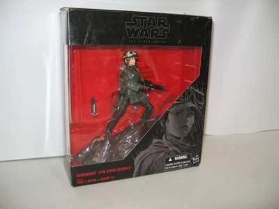 Figura de acción Star Wars Black Series Jyn Erso Eadu 6" Rogue One Hasbro nueva en caja Foto 1 de 4