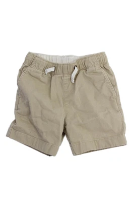 Pantalones Cortos de Sarga de Algodón con Cordón para Niñas Crewcuts Marrón Talla 5 Foto 1 de 4