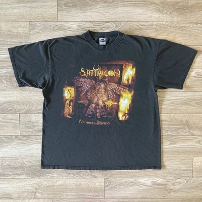 Satyricon Nemesis Divina 1996 tour tee XL - Image 1 of 4