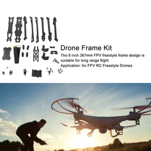 FPV Rennsport -Drohnenrahmen Quadcopter Freestyle Frame Mark4 V2 Für RC - Bild 1 von 22