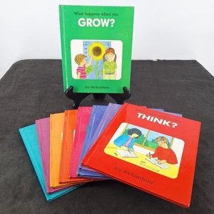 What Happens when You ..... ? Set of 9 HC Books by Joy Richardson - Imagen 1 de 19