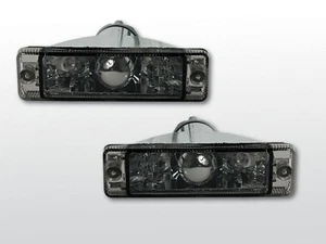 Front indicators for VW GOLF 1 I 2 II JETTA Smoke WorldWide Free Shipping AU KPV - Picture 1 of 5