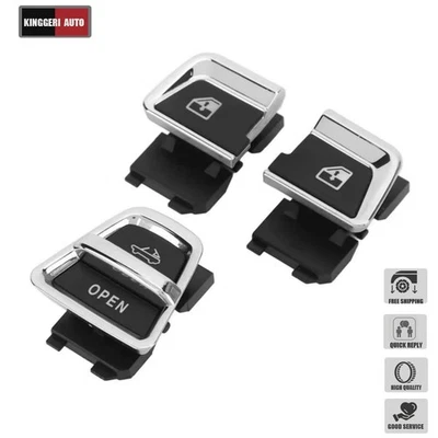3x Left Right Window Roof Open Switch Button Fits Ferrari California 2009-2014 - Image 1 of 4