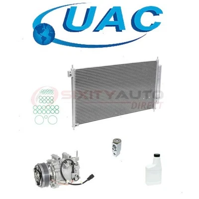 UAC AC Compressor & Component Kit for 2012-2015 Honda Civic 1.8L L4 - qy - Изображение 1 из 4