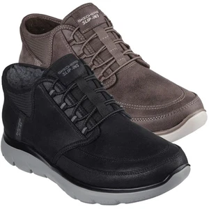 Botín inteligente informal sin cordones Skechers Summits Siegul para hombre tallas 7 a 13 - Imagen 1 de 3