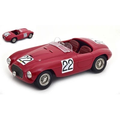 FERRARI 166 MM BARCHETTA WINNER LE MANS 1949 CHINETTI-SELDSON 1:18 Kk Scale Auto - Immagine 1 di 3