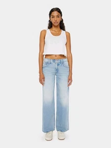 MOTHER Superior The Down Low Spinner Hover Jeans in Confess 25 - Picture 1 of 11