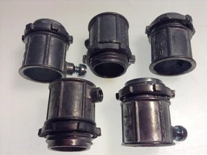 Set of (5) Clothes Washing Machine Sa 1/2" Fittings Fitting - Picture 1 of 1