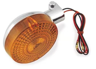 BikeMaster Front Turn Signal Honda CB500 CX500 CB550 CB650 CB750 CB900 261105 - Image 1 of 4