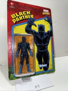 Figura Retro Pantera Negra Marvel Legends 3.75" TOTALMENTE NUEVA (64) - Imagen 1 de 4