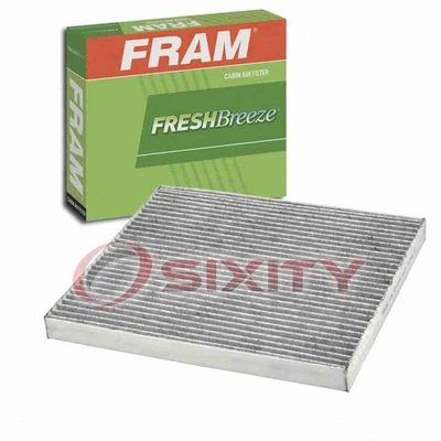 Filtro de ar de cabine FRAM Fresh Breeze para 2005-2011 Cadillac STS HVAC Heating sa - Imagem 1 de 4