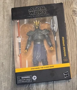 Star Wars: The Black Series 6 Inch Deluxe Savage Opress IN STOCK US SELLER - Picture 1 of 2