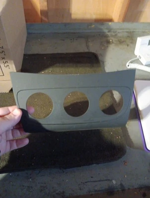 2012-2013, Dodge Avenger/ Chrysler 200, Climate Control Bezel Trim, Black. Used. - Image 1 of 4