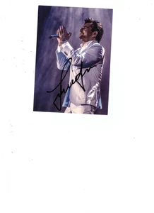  Biglietto autografo nuovo di Thomas Anders  - Foto 1 di 2