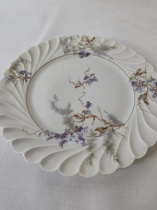 Haviland Limoges Orsay Brotteller, 60er Jahre, WUNDERSCHÖN - Bild 1 von 4