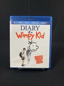 Diary Of A Wimpy Kid BLU RAY DISC THE MOVIE PART 1 Rachael Harris Zachary GordoN - Picture 1 of 4