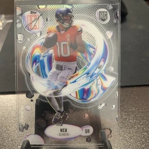 2024 Topps Signature Class Rare Fluidity - Bo Nix - Case Hit - Denver Broncos - Picture 1 of 3