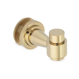 Portals Concerto Single-Sided Hook - Polished Brass - Picture 1 of 1