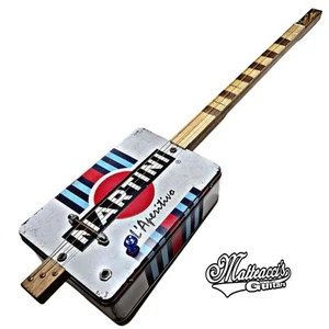 Martini Torino Racing Metal 3tpv Zigarrenbox Gitarre Matteacci's Made in Italy - Bild 1 von 4