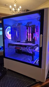 Rtx GAMING PC I7 9700k 2080 Super Windows 11 G Skill 3000 Mhz Memory 1TB Nvme - Picture 1 of 12