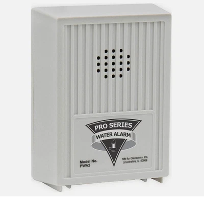 New PRO SERIES PWA2 110 dB 9v Battery Operated Water Alarm Sensor Leak Detection - Image 1 of 4