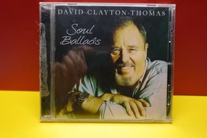 Soul Ballads by Clayton-Thomas, David (CD, 2015) - Picture 1 of 2