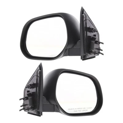 Mirror Power Pair For 07-09 Mitsubishi Outlander Manual Folding Paintable Foto 1 de 4