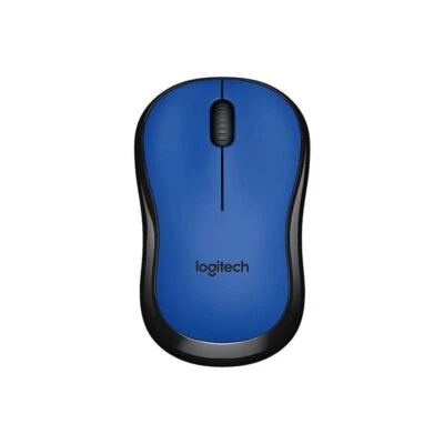 Logitech M220 Blue wireless 1000 DPI Gaming Mouse - Image 1 of 4