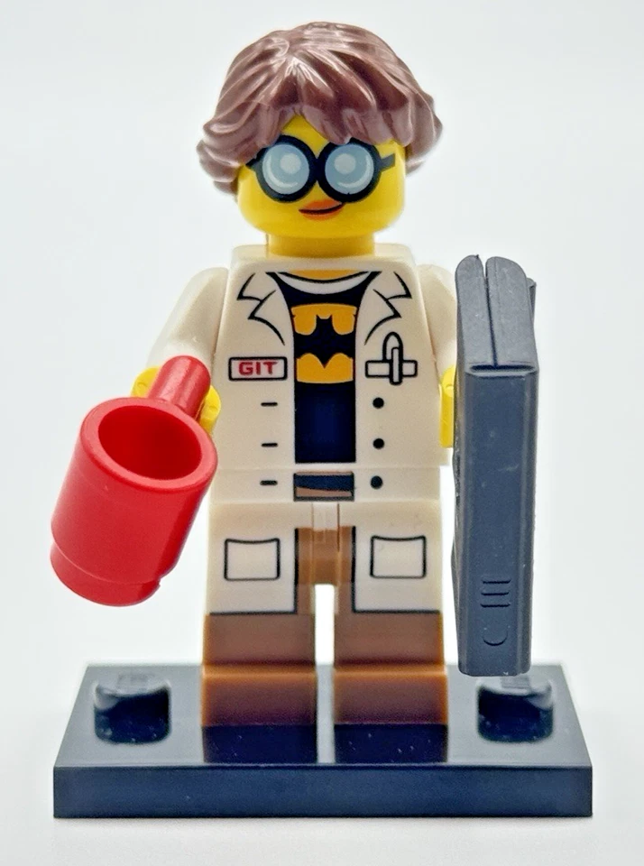 Lego Female GPL Tech Minifigure Woman Collectible Ninjago Movie CMF Complete - Image 1 of 1